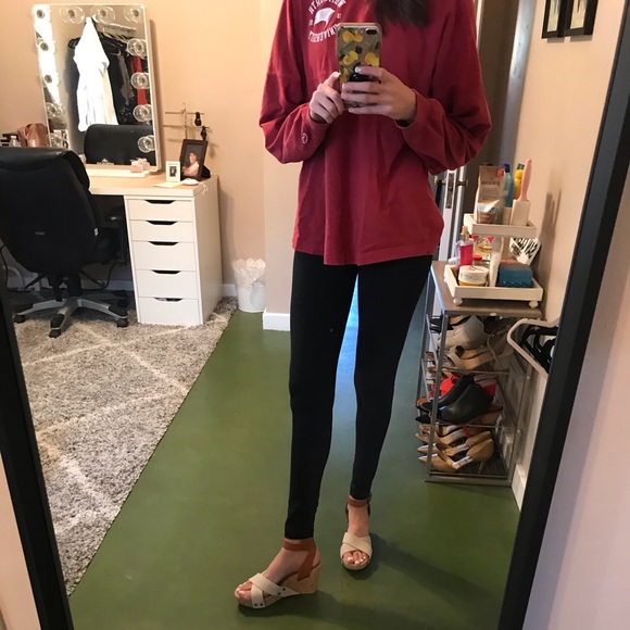 Lucky Brand Tan Cork Wedge - Perfect Condition - Picture 8 of 8